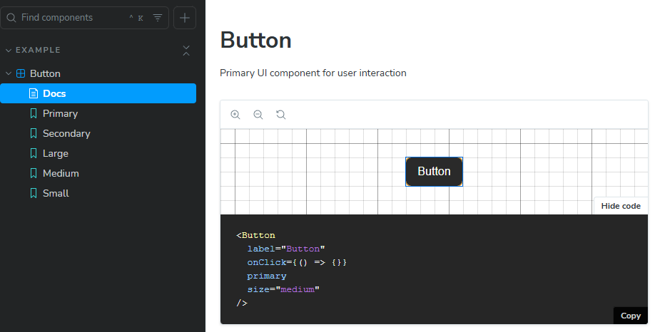 KomponentTS Screenshot